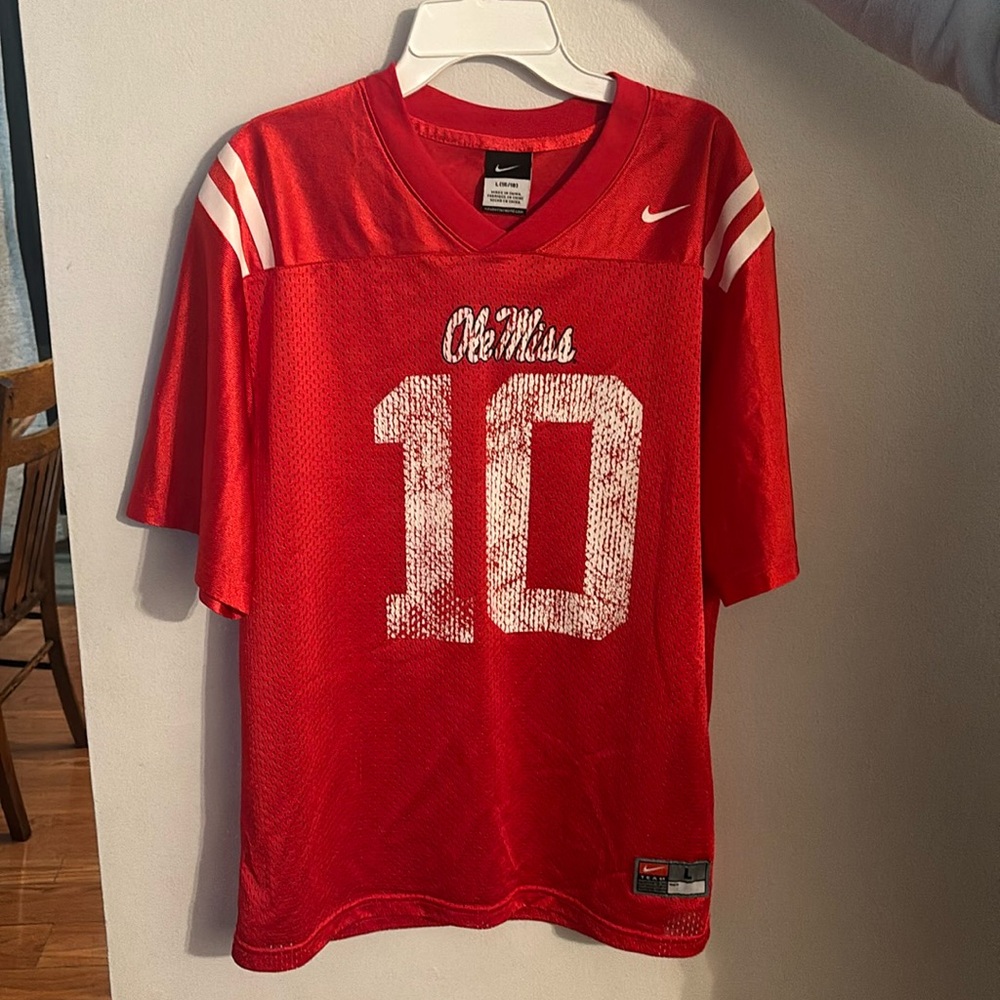 Youth large Ole Miss jersey